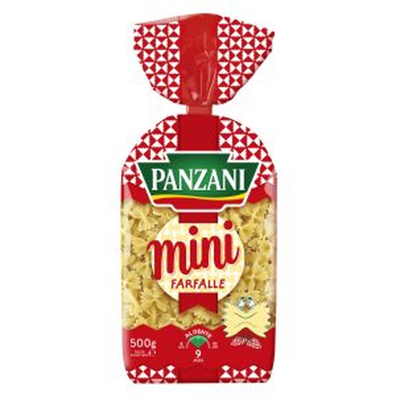 Mini Farfalle lipsuke, PANZANI, 500 g