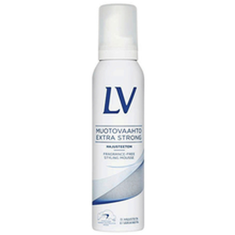 Lv juuksevaht extra strong 500ml