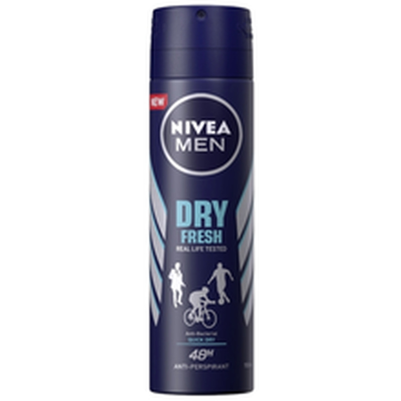 Spreideodorant Dry fresh 150 ml