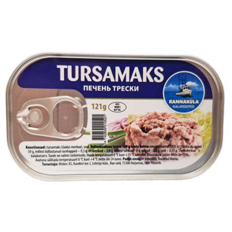 RANNAKÜLA Tursamaks 121g (EO)