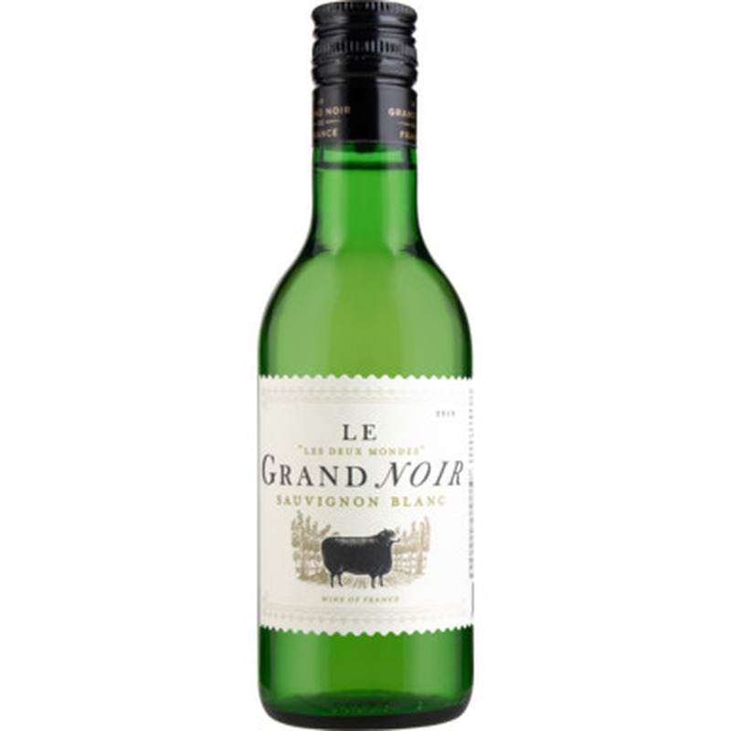 LE GRAND NOIR Sauvignon Blanc 12,5% 18,7cl (valge, kuiv)