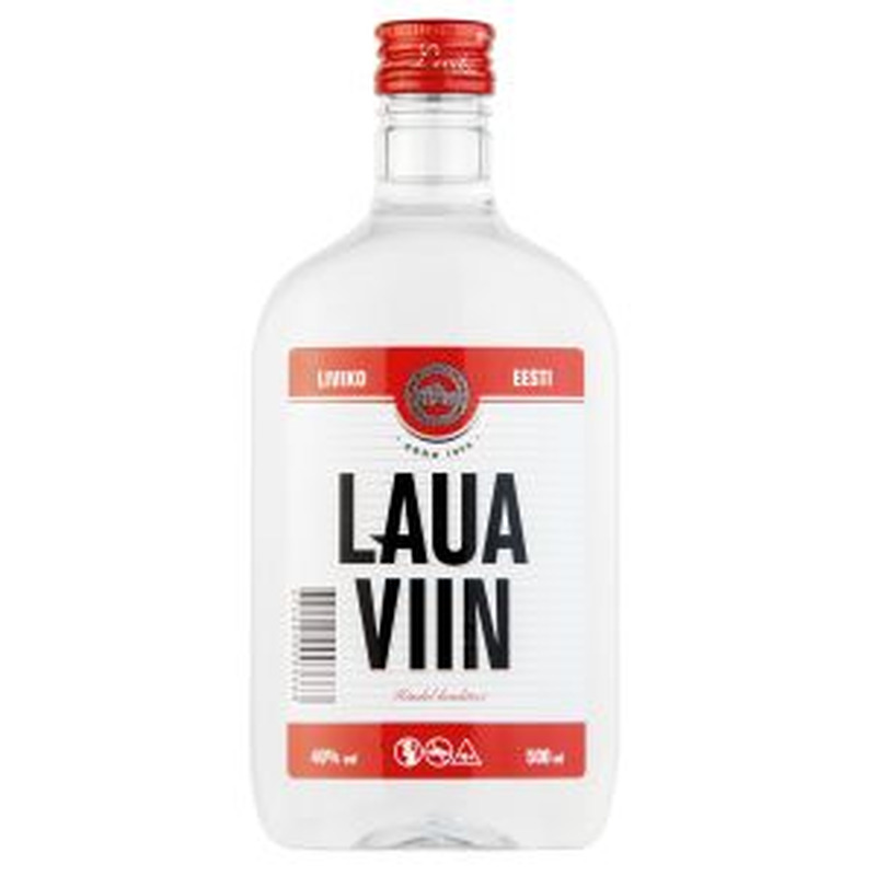 Laua viin, LIVIKO, 50 cl plast