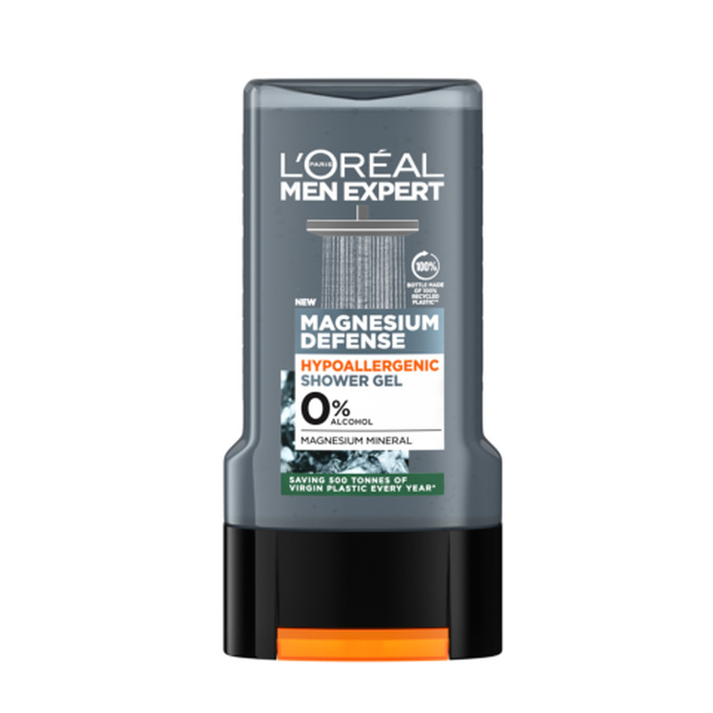 Dušigeel L’Oréal Paris Men Expert Magnesium Defence 300ml