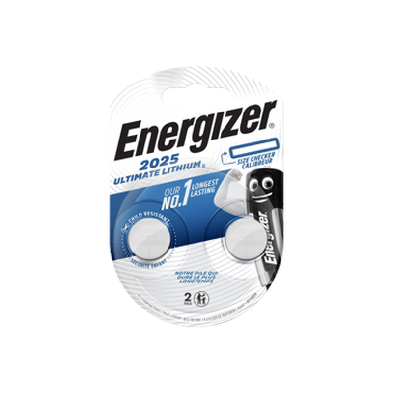 Paterei ENERGIZER Ultimate CR2025 3V B2