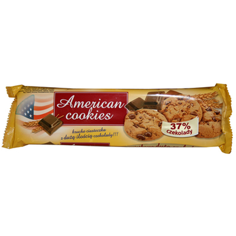 AMERICAN COOKIES Küpsised 150g