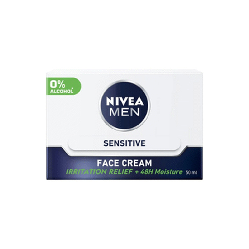 Näokreem NIVEA MEN Sensitive 50ml