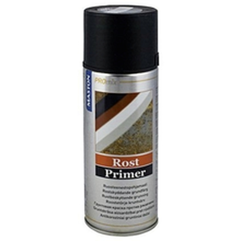 Aerosool-kruntvärv Rost-Primer Spray 400ml , must