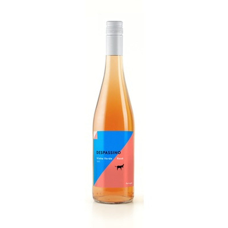 DESPASSINO Vinho Verde Rose 9,5% 75cl (roosa, kuiv)