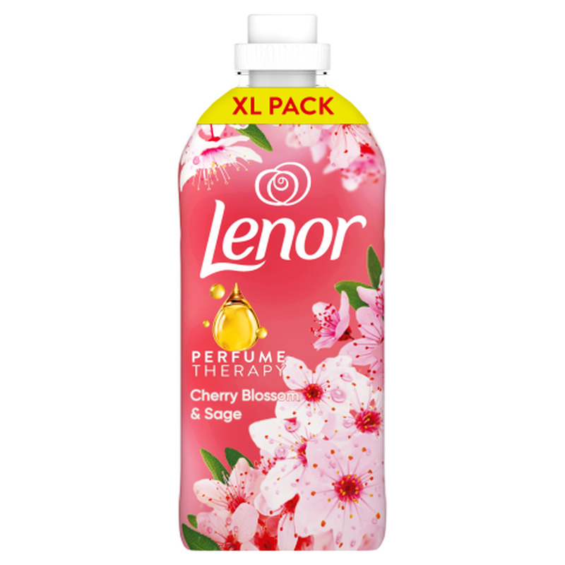 Kangapehmendaja Lenor Cherry Blossom & Sage 1,2l