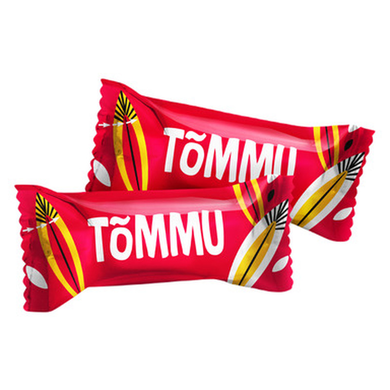 Tõmmu rummimaitseline pumatikompvek, KALEV, 1 kg