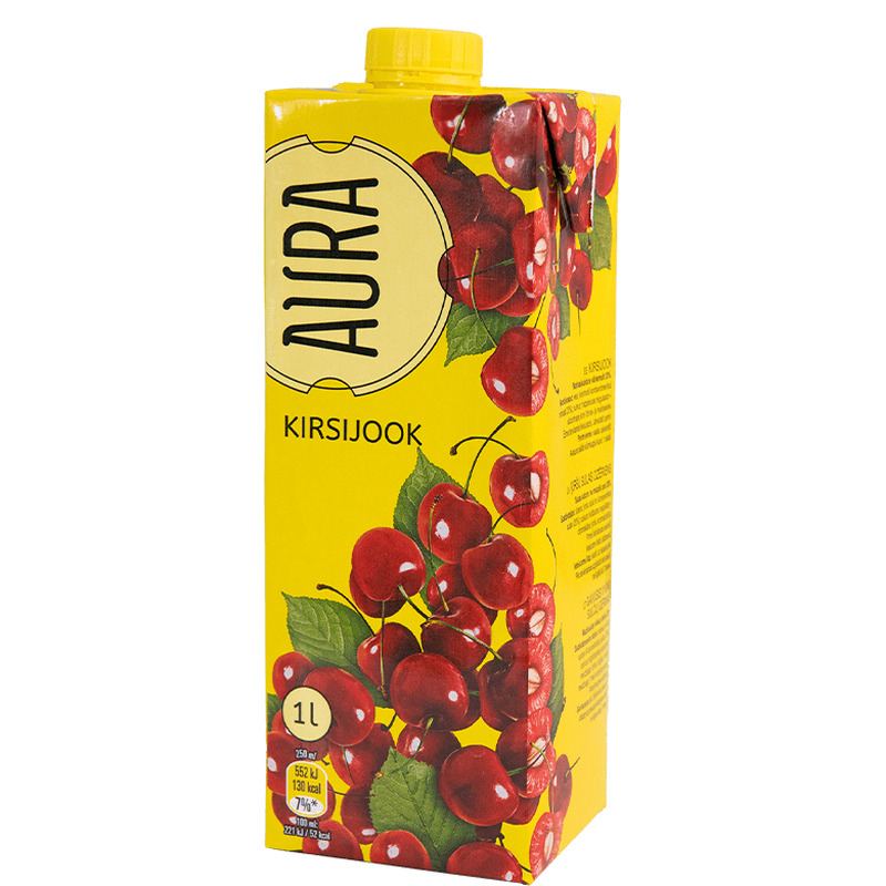 Kirsijook, AURA, 1 L