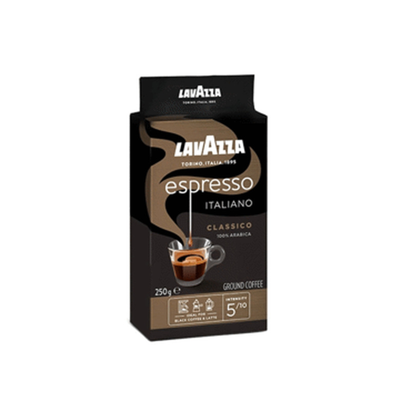 Jahvatatud kohv Espresso LAVAZZA 250g