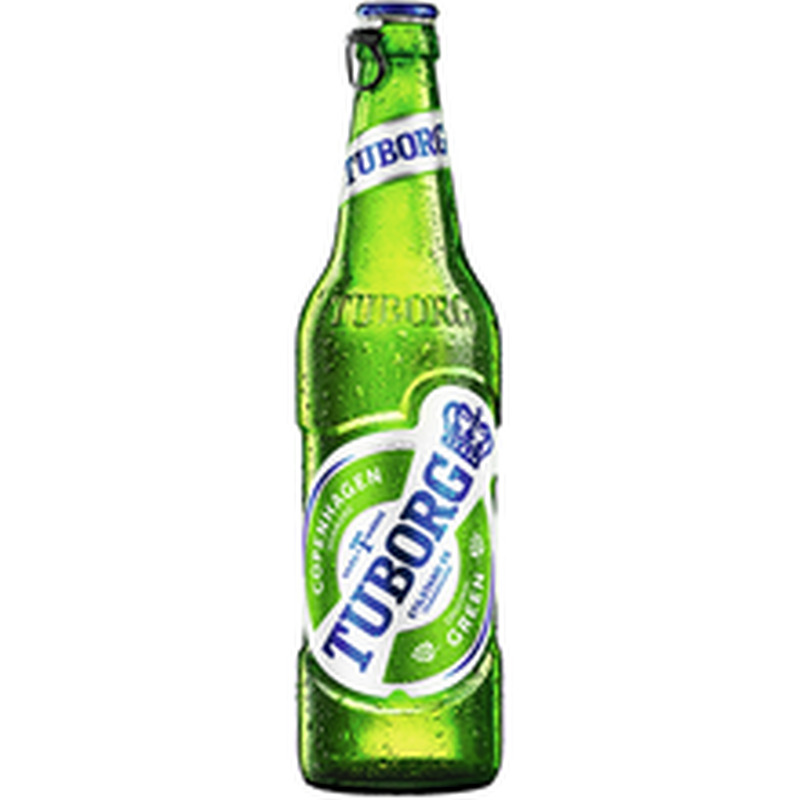 Hele õlu Green, TUBORG, 330 ml pudel