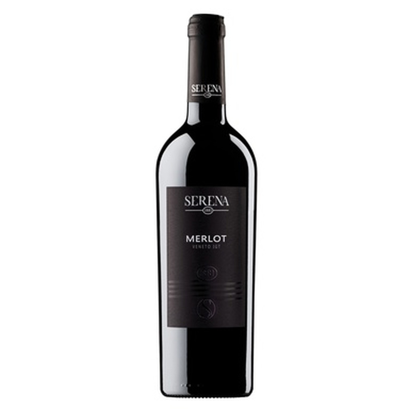 SERENA Merlot Veneto IGT 12% 75cl (punane, kuiv)