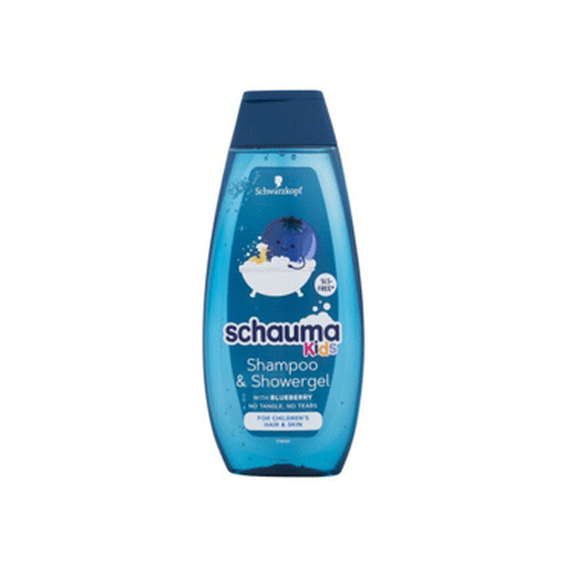 Šampoon SCHAUMA Kids Blueberry 400ml