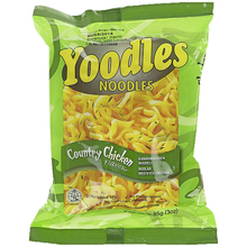 Yoodles noodles kanamaitselised nuudlid 85 g