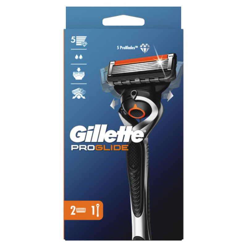 Raseerija Gillette Fusion 5 Proglide 2tera