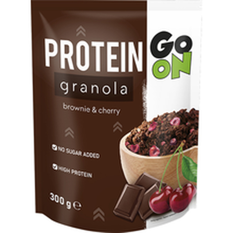 Protein granola müsli brownie-kirsi 300g