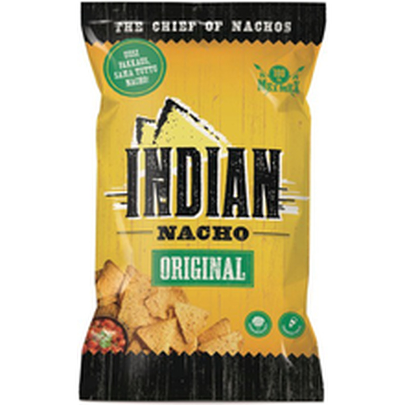 Maisikrõpsud Indian Original Nacho, 200 g