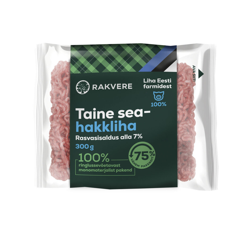 Taine seahakkliha , RAKVERE LK, 300 g