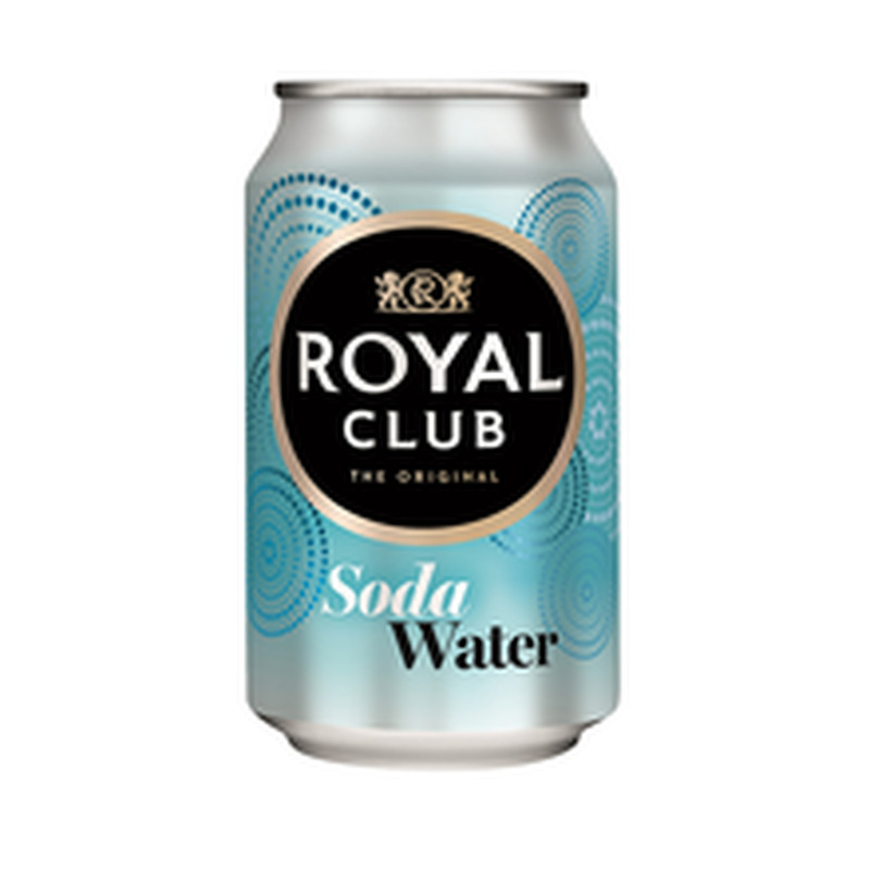 ROYAL CLUB SODA WATER