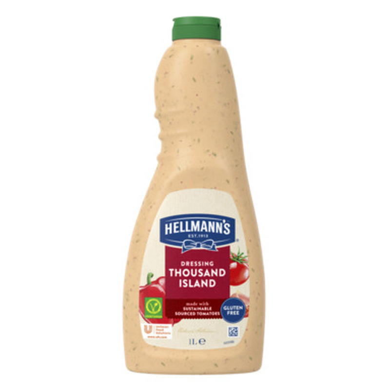 HELLMANN'S Tuhande saare salatikaste 1l