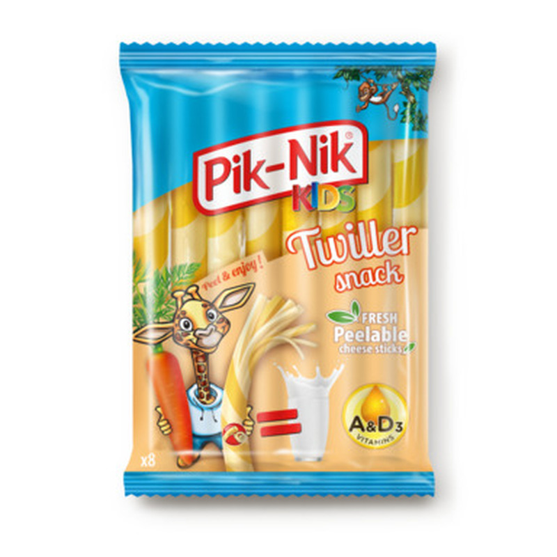 PIK-NIK Kids Twiller rebitavad juustupulgad 160g