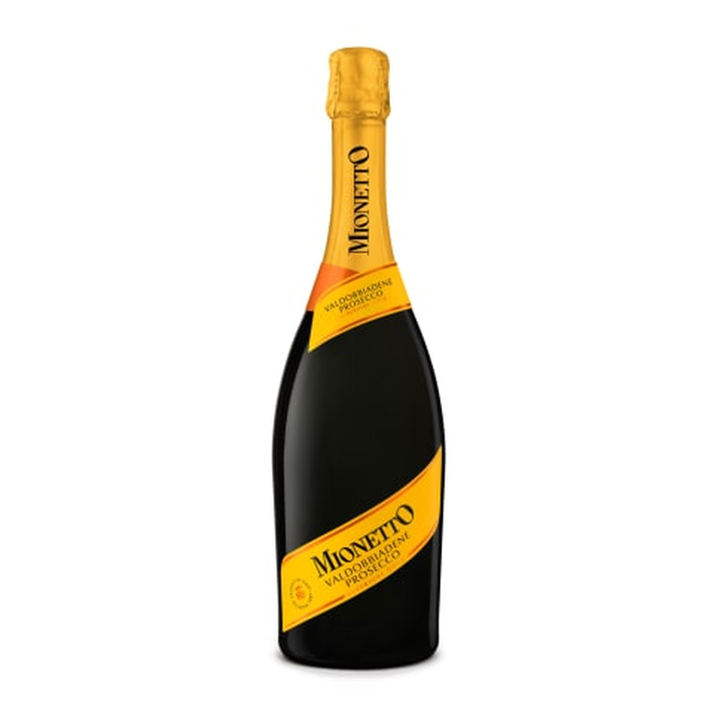 Kaitstud päritolunimetusega vahuvein Mionetto Valdobbiadene DOCG Prosecco Superiore 0,75l