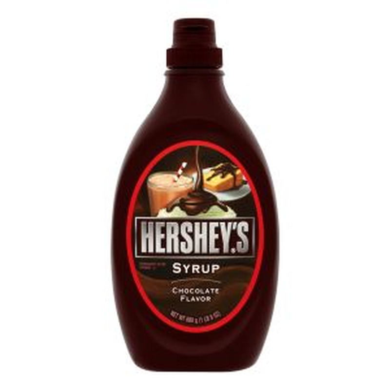 Hersheys šokolaadimaitseline siirup 680g