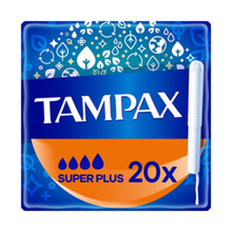 Tampax Super Plus tampoonid 20 tk