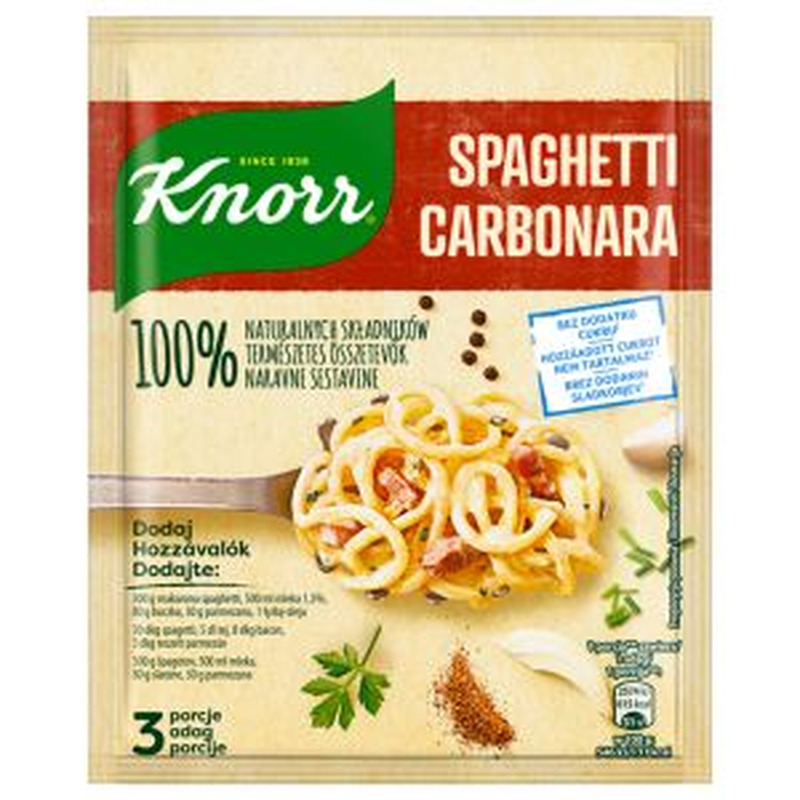 FIX Carbonara, KNORR, 47g