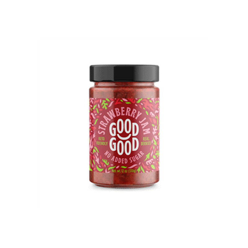 Maasika moos Good Good steviaga 330g