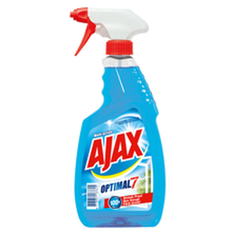 Klaasipuhastusvahend Optimal 7 Multi Action Trigger, AJAX, 500 ml