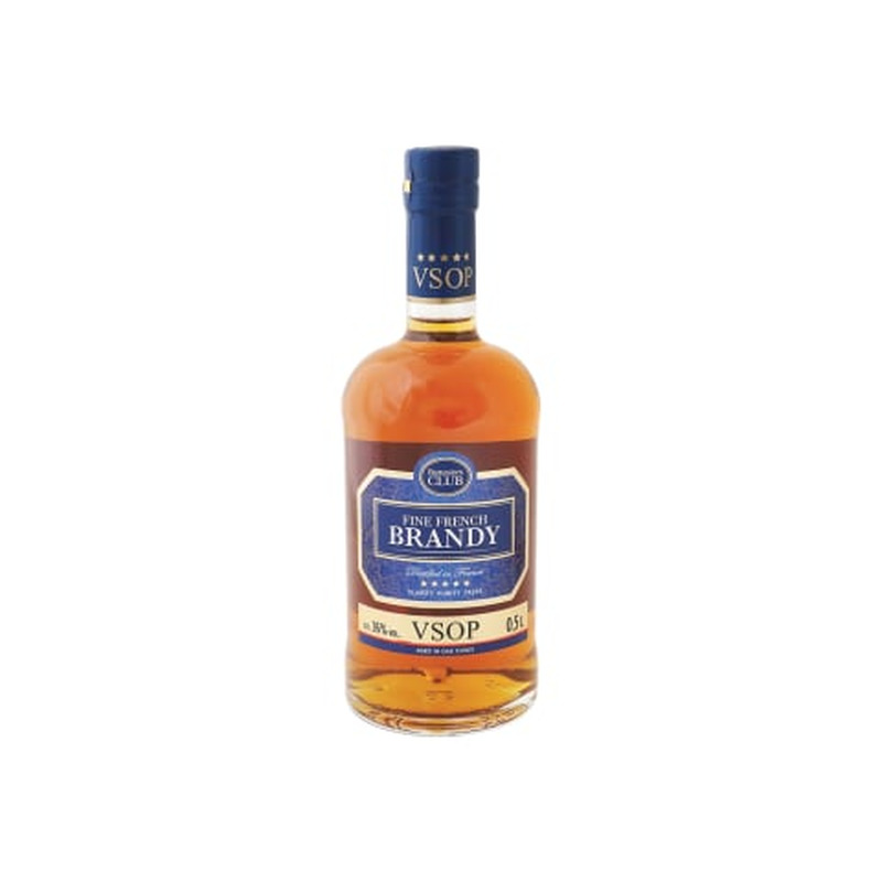 Brandy Bartender's Club VSOP, Alk 36% vol, 0,5l