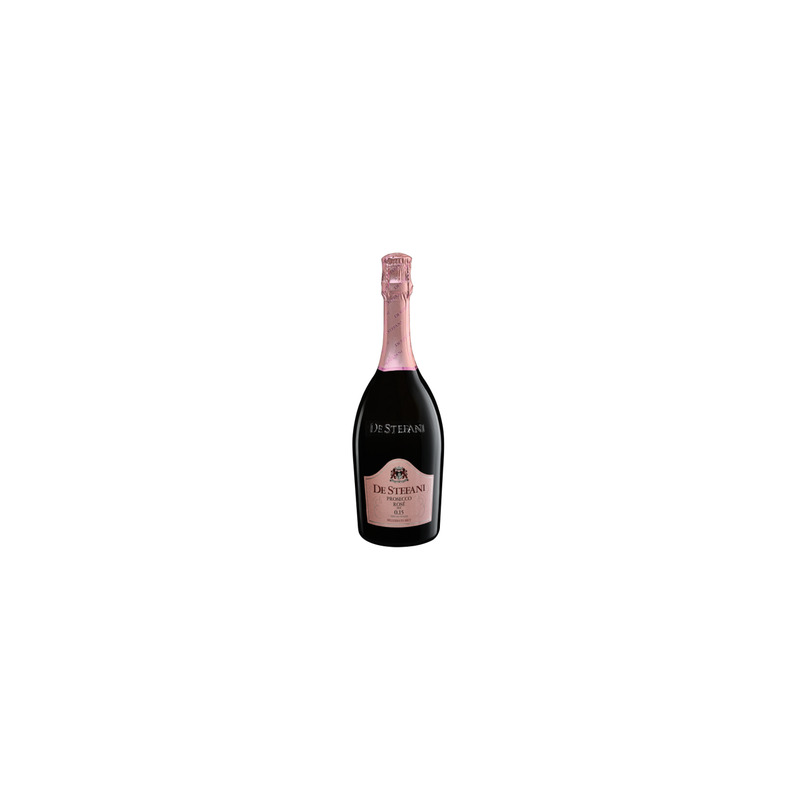 KAST 6 tk! De Stefani Prosecco Rose 0.15 Millesimato 75cl 11,5%