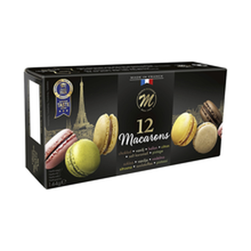 Delice makroonid 12tk, 144g