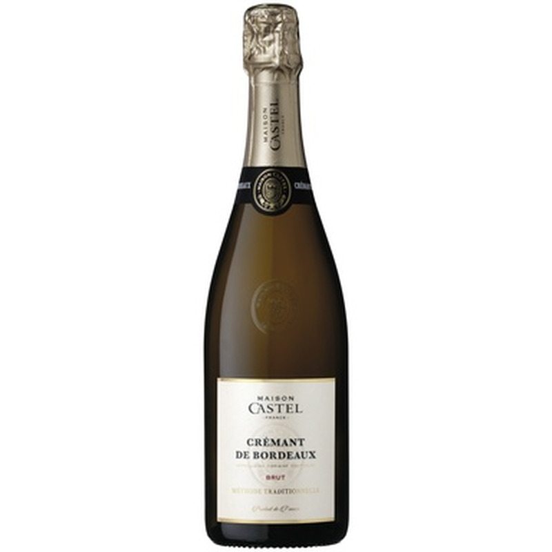 MAISON CASTEL Cremant De Bordeaux Brut 11,5% 75cl