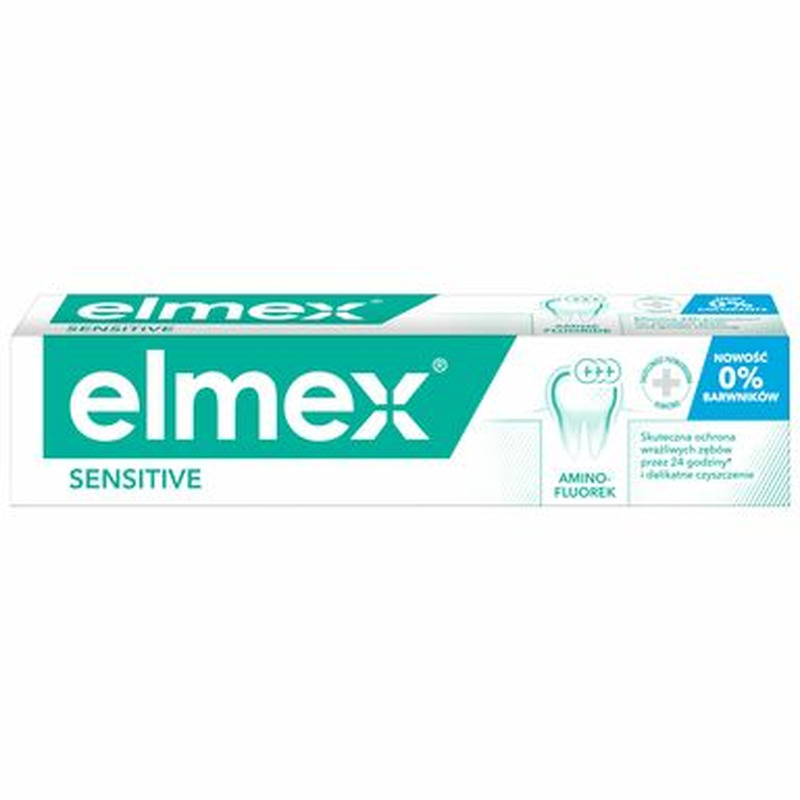 Hambapasta Sensitive, ELMEX, 75 ml