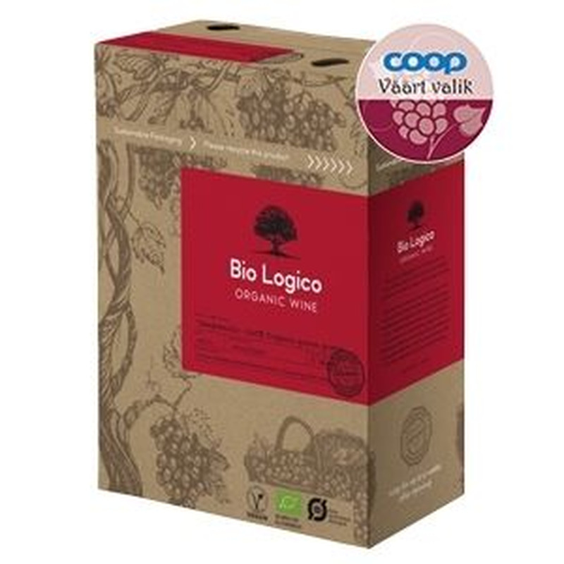 Bio Logico Organic Wine Tempranillo 3L punane vein