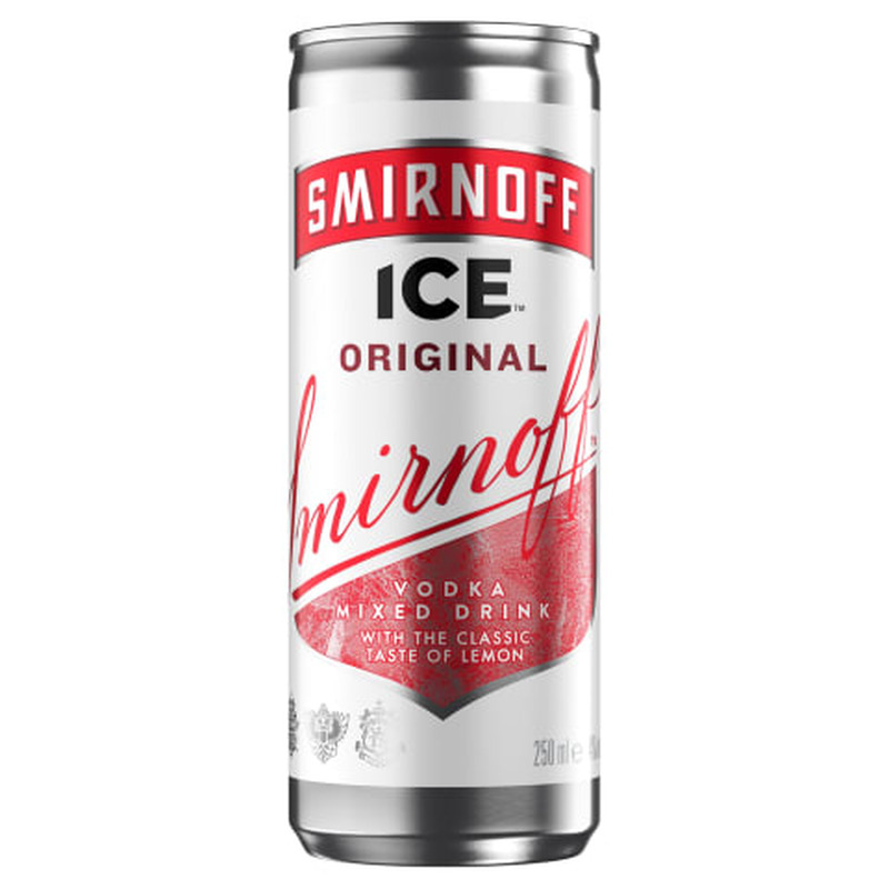 Muu alkohoolne jook Smirnoff Ice 4%vol 0,25l purk