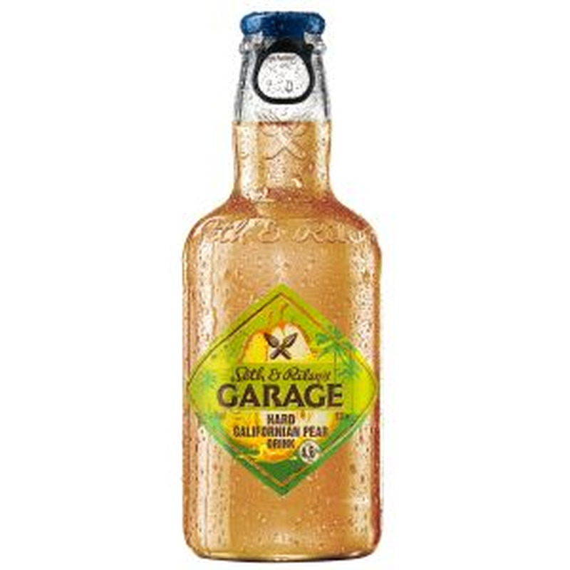 Long drink, Hard Californian Pear, GARAGE, 275 ml