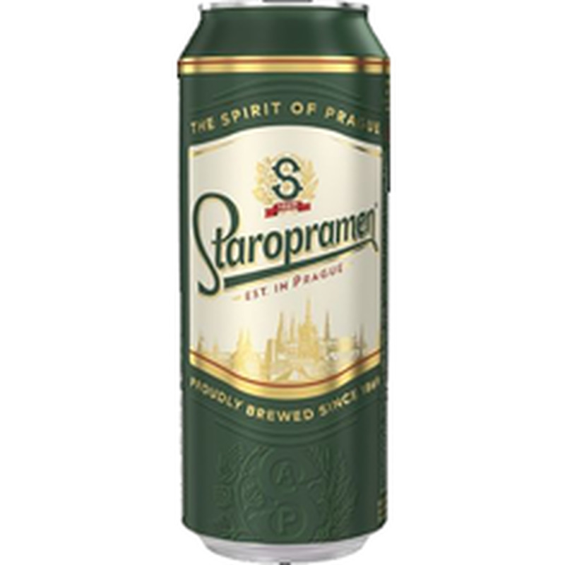 Õlu Premium, STAROPRAMEN , 500 ml purk