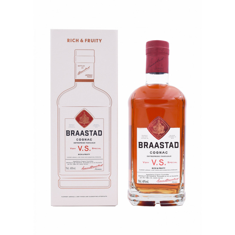 KAST 6tk! Braastad VS (karbis) 70cl 40%