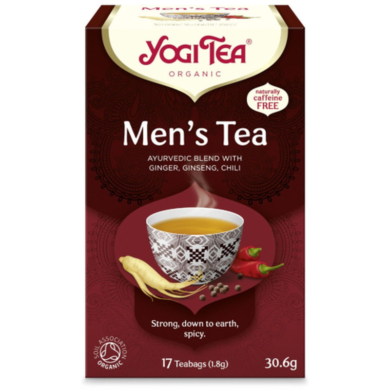 Meeste tee Yogi Tea öko 17tk