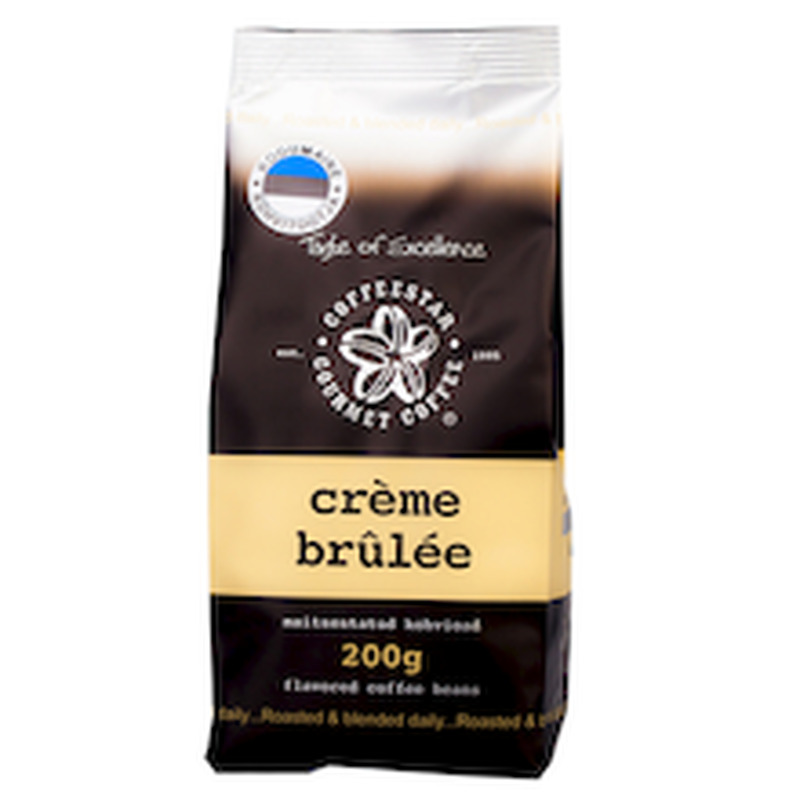 Kohvioad Crème Brulée, COFFEESTAR, 200 g