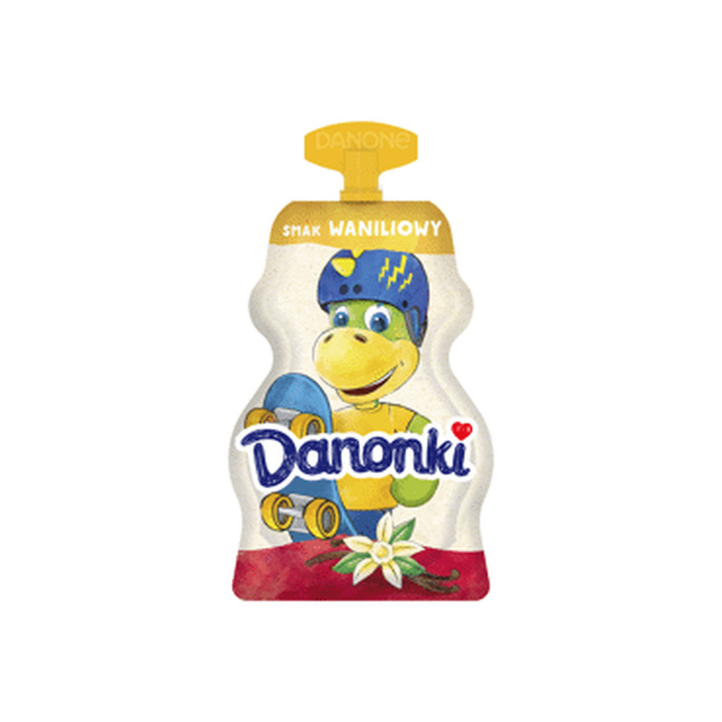 Jogurt DANONKI vanilje, 70g