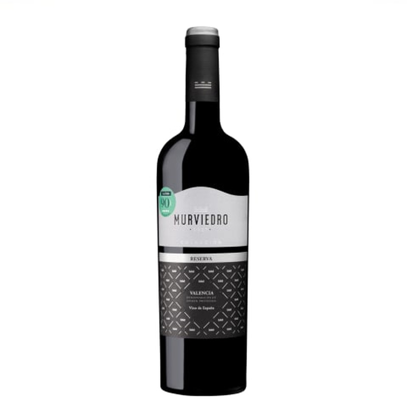 Kaitstud päritolunimetusega vein M De Murviedro Reserva 0,75l