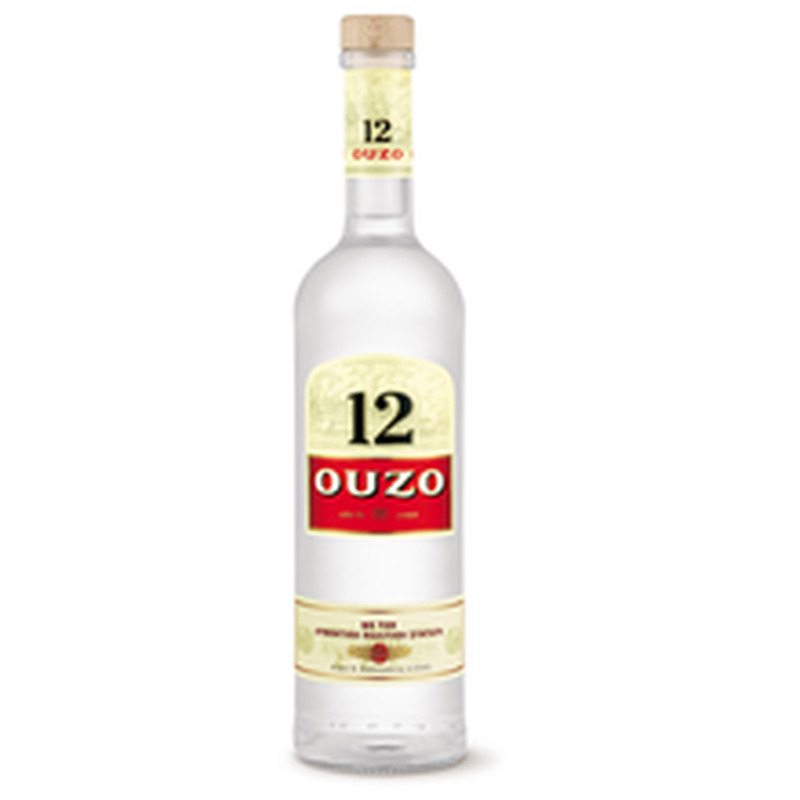 Ouzo 12 Muu Piiritusjook 38%vol 700ml