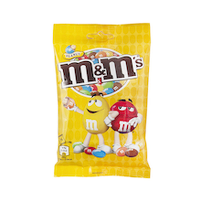 Šokolaadipastillid pähkli, M&M'S, 90 g