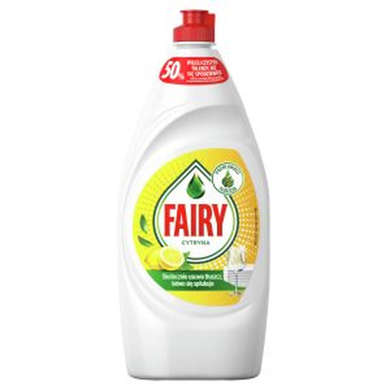 Nõudepesuvahend Lemon, FAIRY, 900 ml